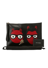 DG FAMILY EVIL ZIP POUCH