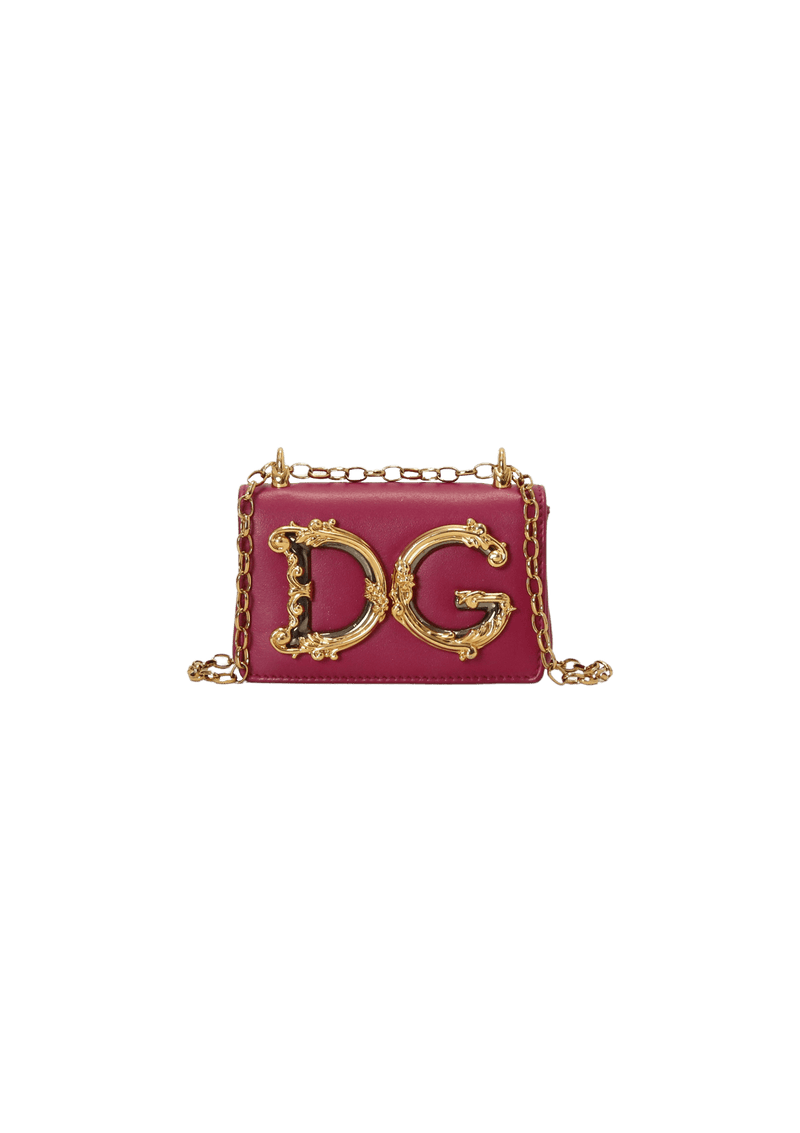 DG GIRL MICRO BAG