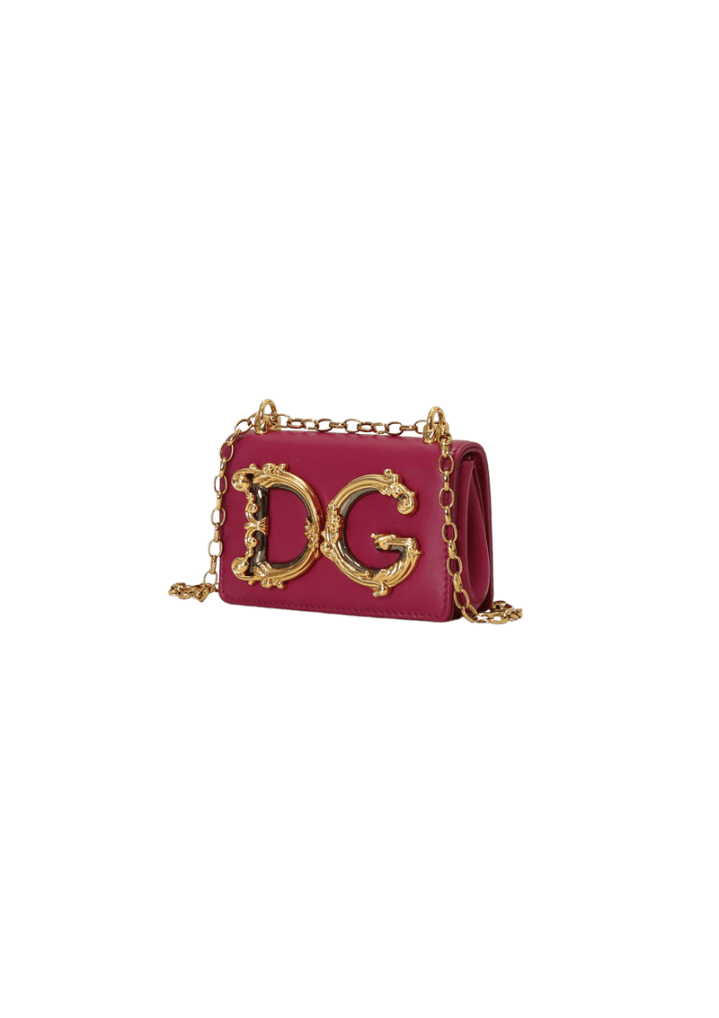 DG GIRL MICRO BAG