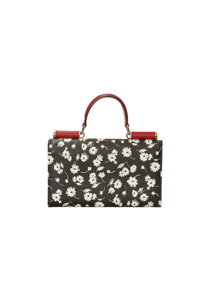 FLOWER PRINT WALLET