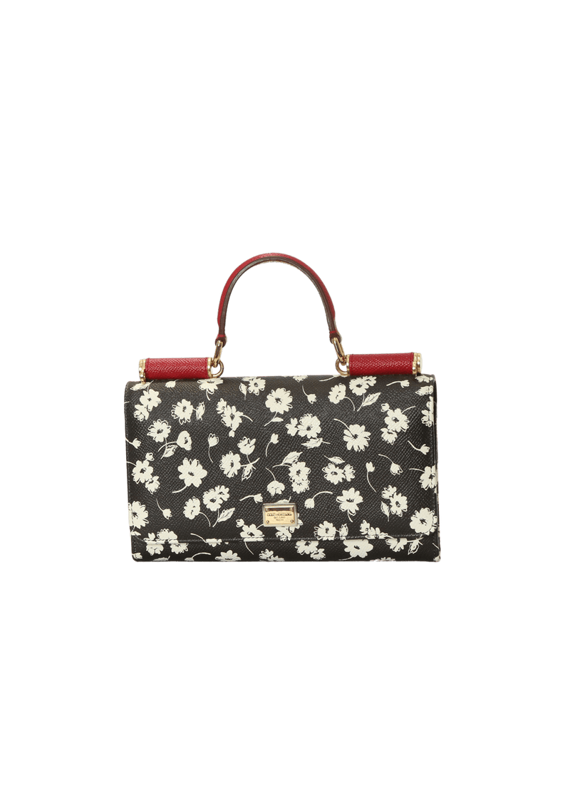 FLOWER PRINT WALLET