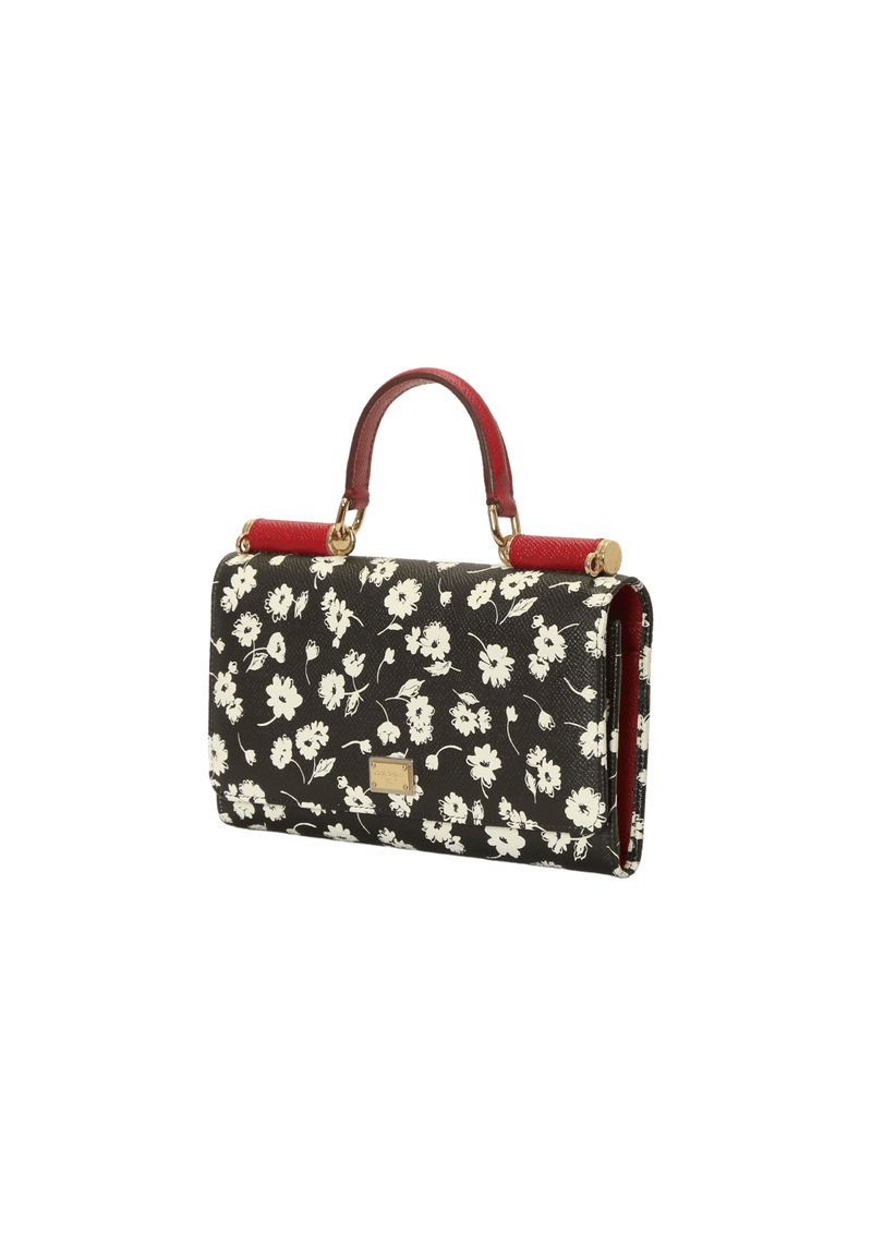 FLOWER PRINT WALLET