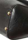 IGUANA EMBOSSED MISS SICILY MEDIUM