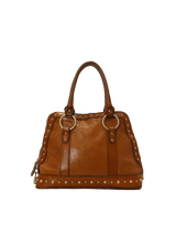 LEATHER HANDLE BAG