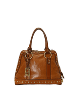 LEATHER HANDLE BAG