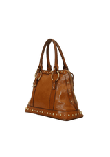 LEATHER HANDLE BAG