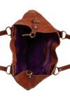 LEATHER SHOULDER BAG
