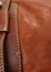 LEATHER SHOULDER BAG