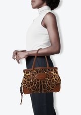 LEOPARD ANIMALIER TOTE