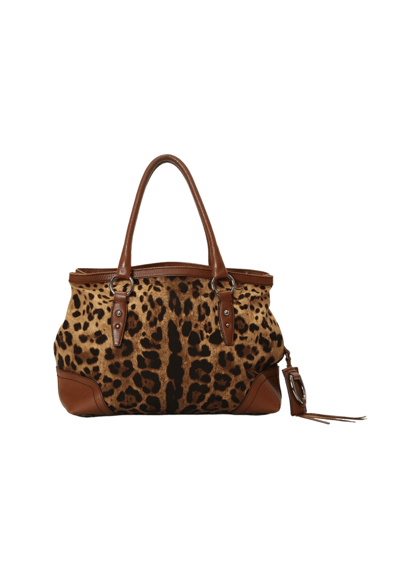 LEOPARD ANIMALIER TOTE