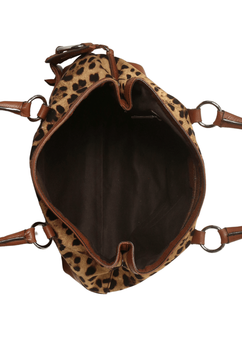 LEOPARD ANIMALIER TOTE