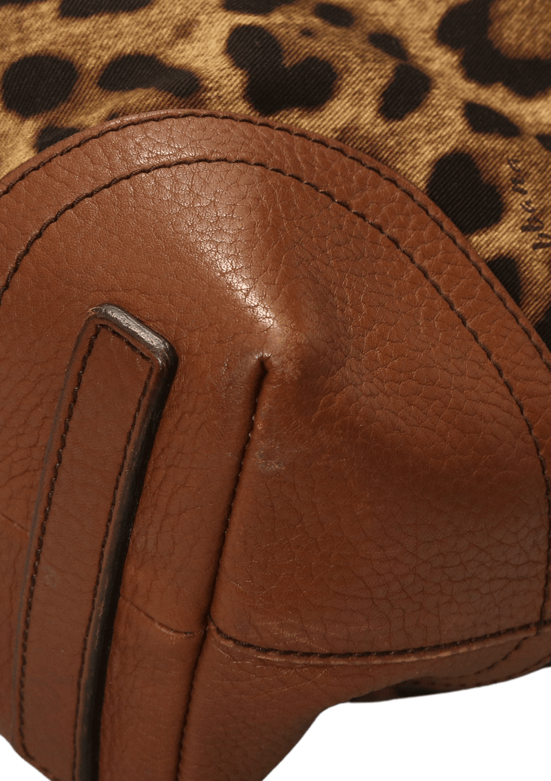 LEOPARD ANIMALIER TOTE