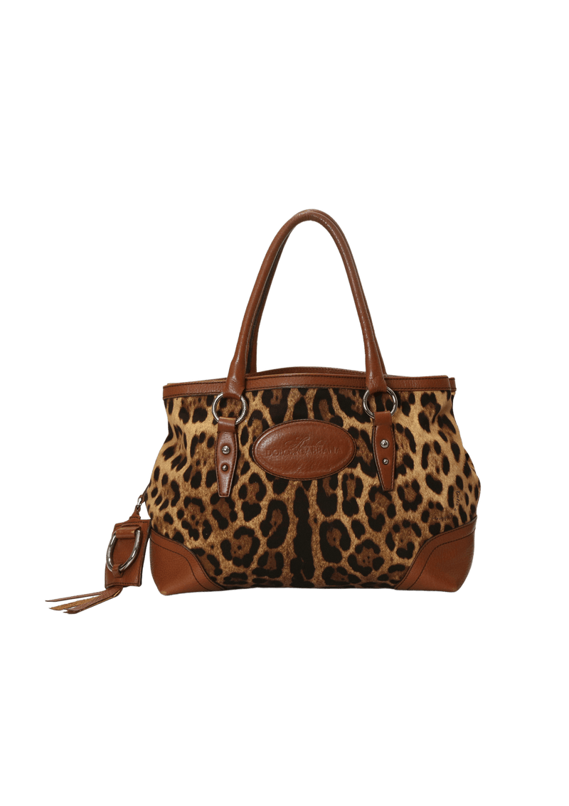 LEOPARD ANIMALIER TOTE