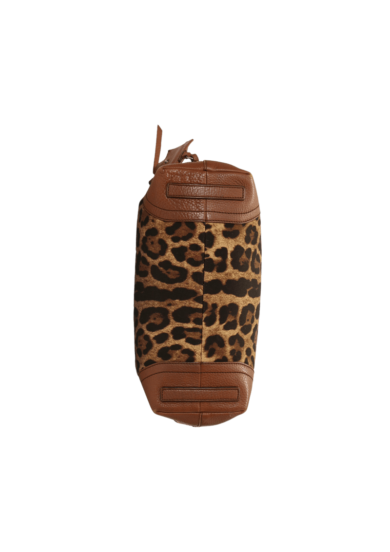 LEOPARD ANIMALIER TOTE