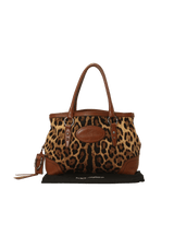 LEOPARD ANIMALIER TOTE