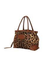 LEOPARD ANIMALIER TOTE