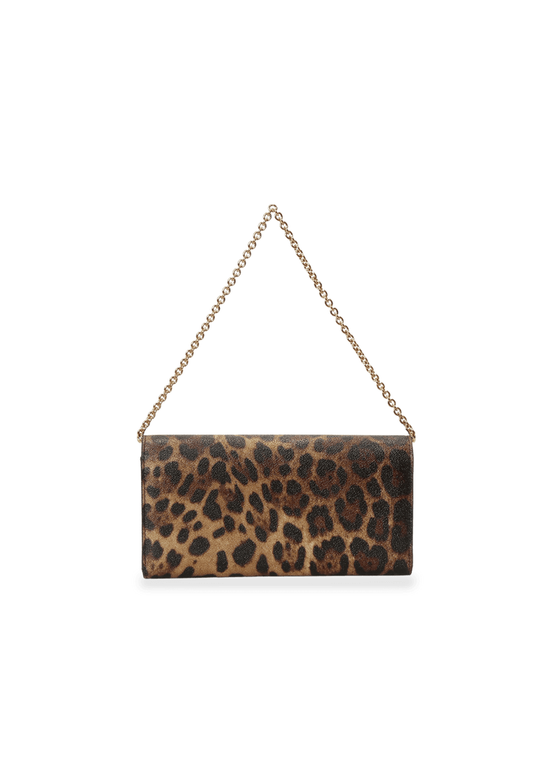 LEOPARD NINA FLAP