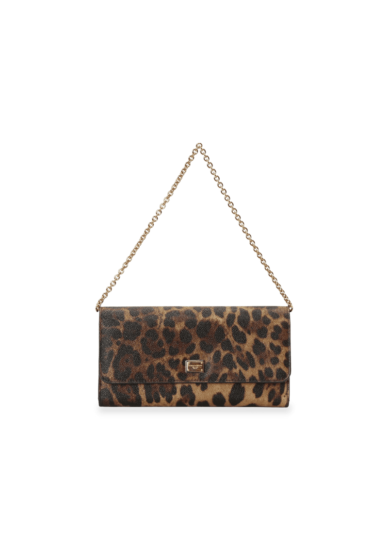 LEOPARD NINA FLAP