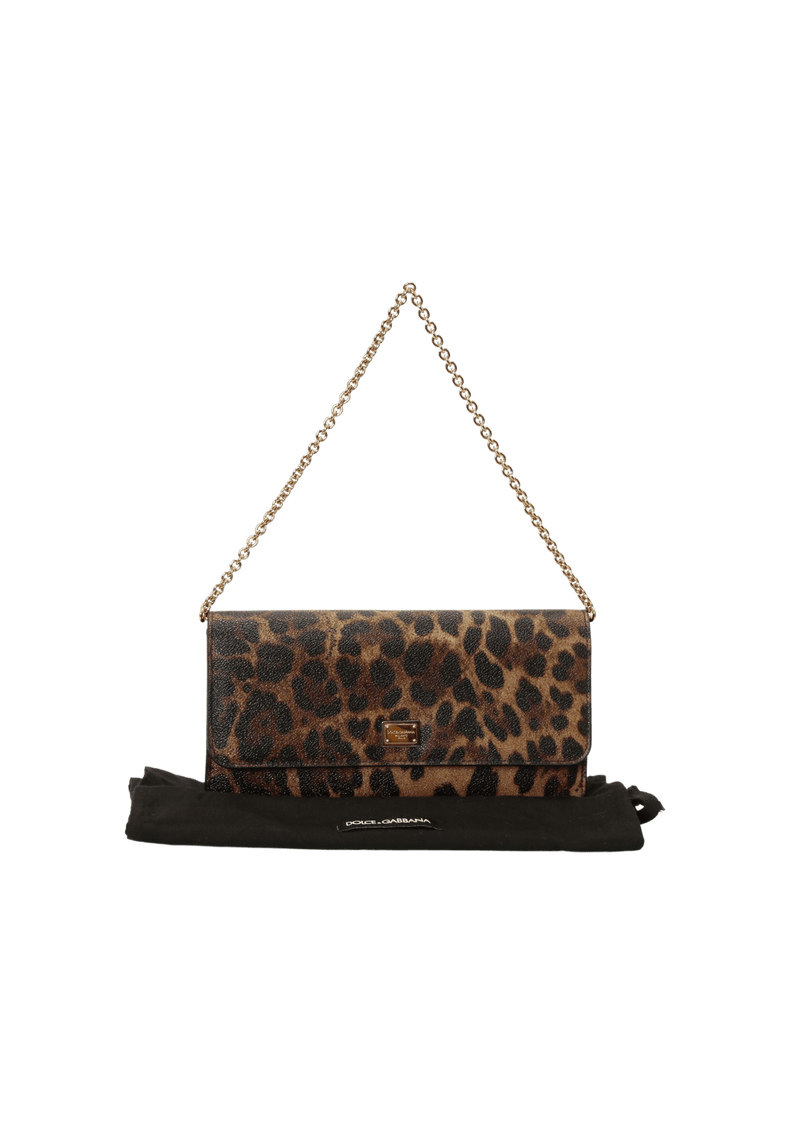 LEOPARD NINA FLAP