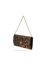 LEOPARD NINA FLAP