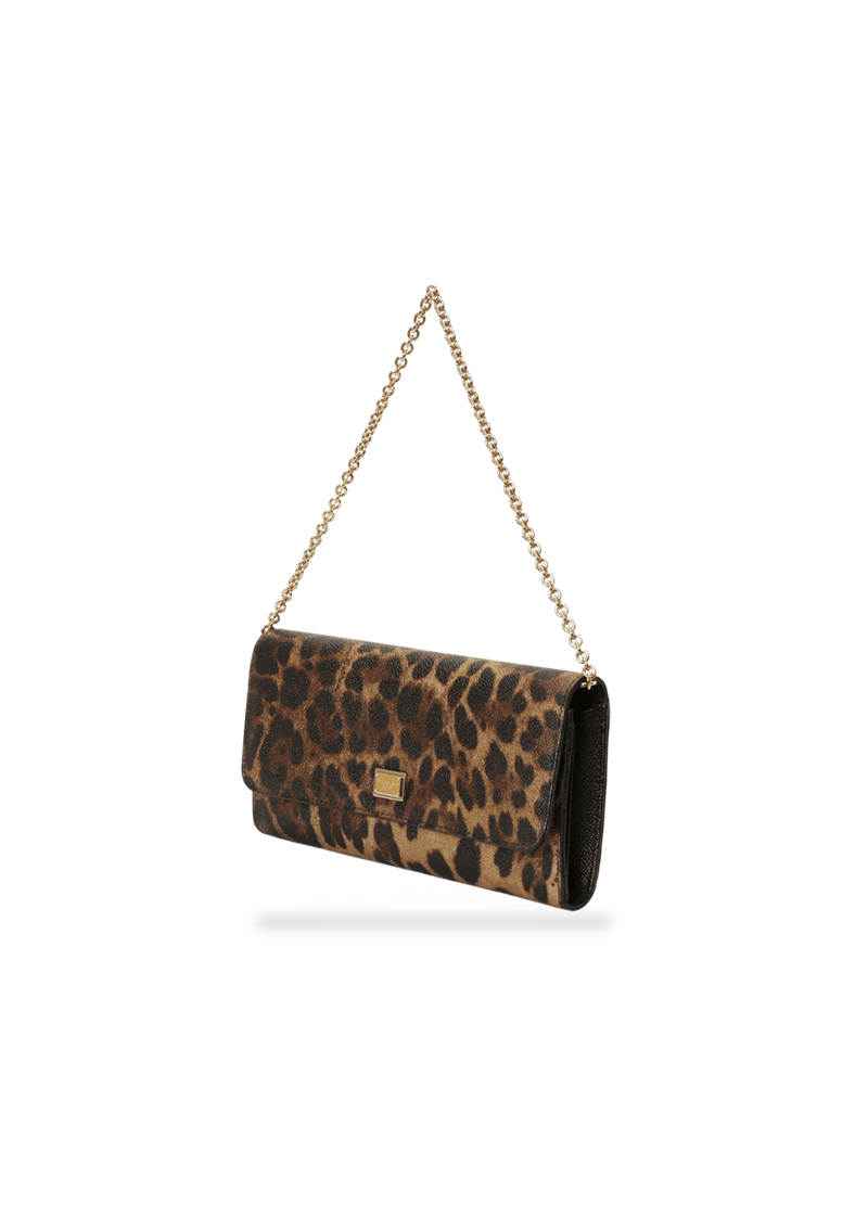 LEOPARD NINA FLAP