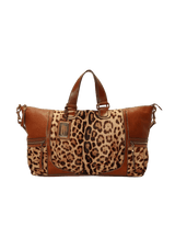 LEOPARD SATCHEL