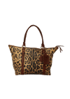 LEOPARD TOTE