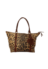 LEOPARD TOTE