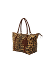 LEOPARD TOTE