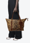 LEOPARD TOTE