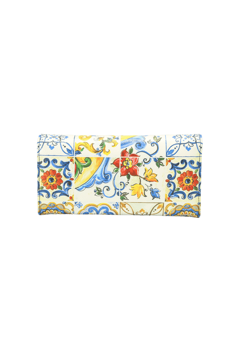 MAJOLICA MISS SICILY WALLET