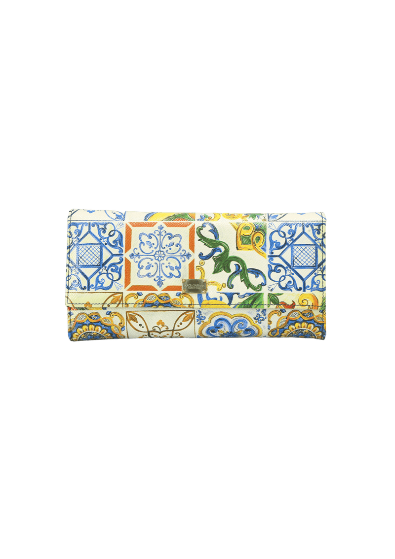 MAJOLICA MISS SICILY WALLET