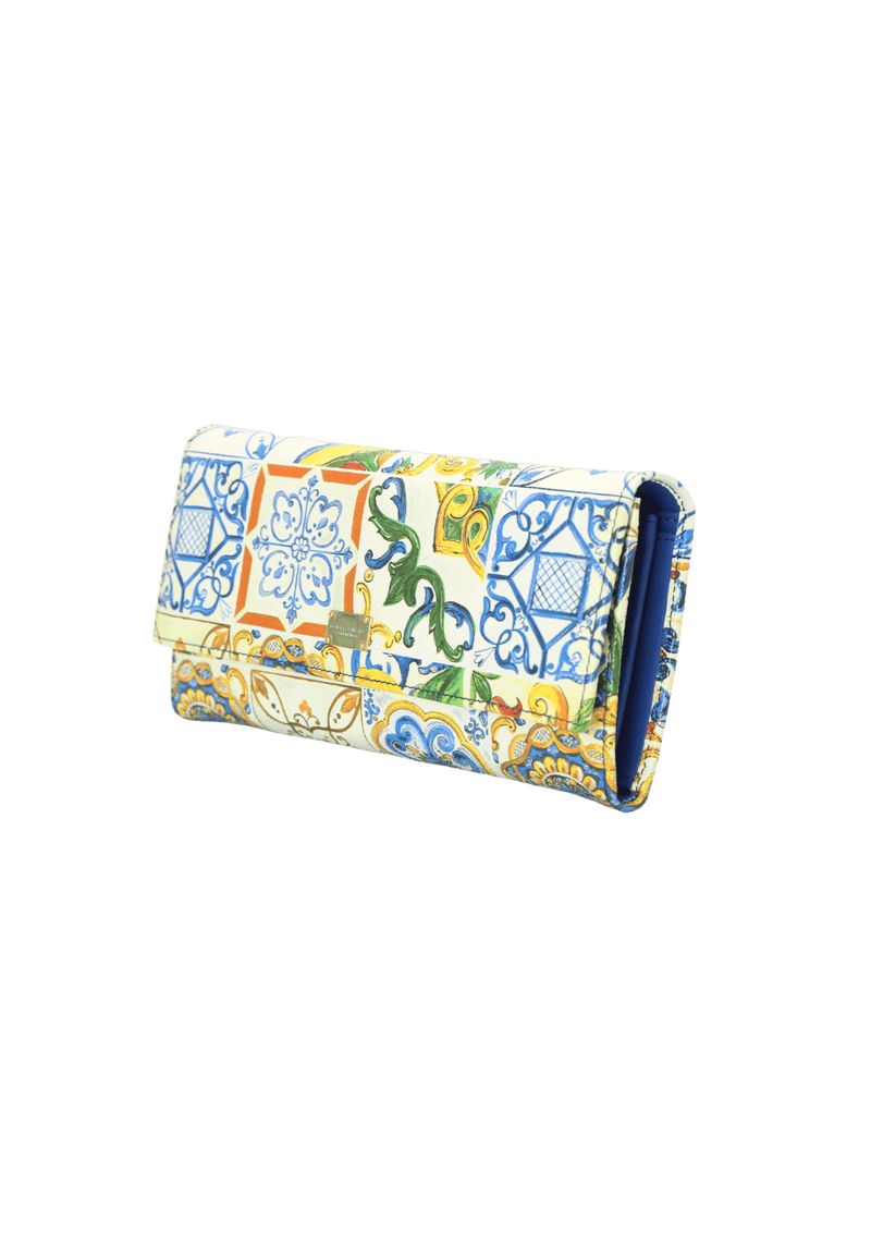 MAJOLICA MISS SICILY WALLET