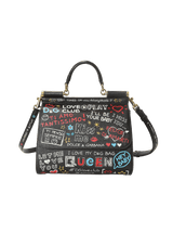 MEDIUM MISS SICILY GRAFFITI BAG