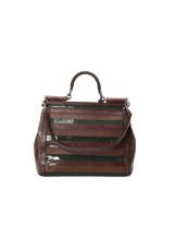 MISS SICILY PHYTON LIZARD BAG