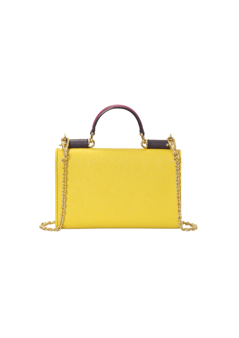 MISS SICILY WALLET ON CHAIN