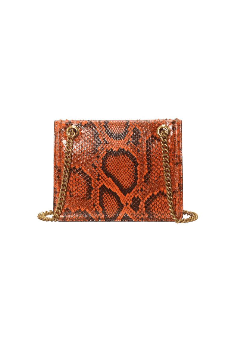 MEDIUM ENVELOPE PYTHON DEVOTION BAG