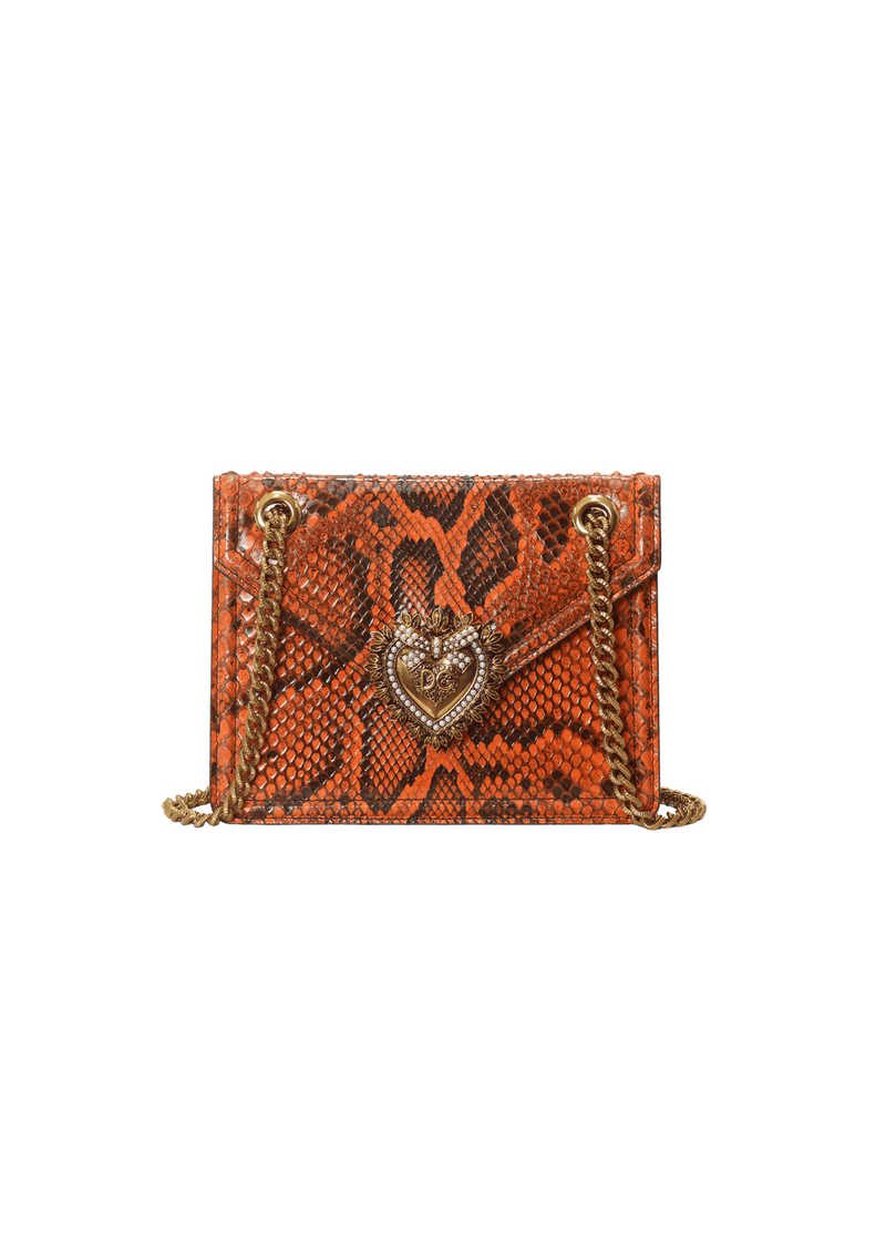 MEDIUM ENVELOPE PYTHON DEVOTION BAG