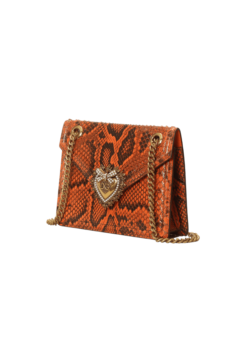 MEDIUM ENVELOPE PYTHON DEVOTION BAG