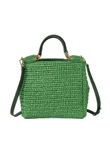 RAFFIA MISS SICILY BAG