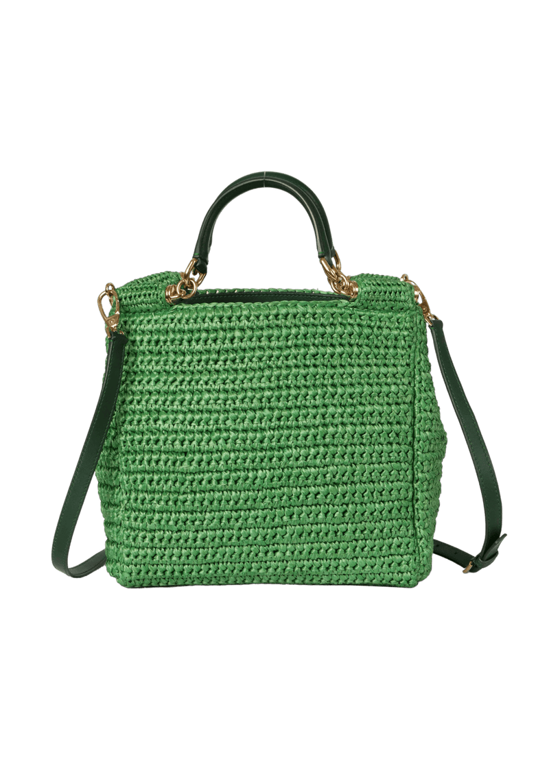 RAFFIA MISS SICILY BAG