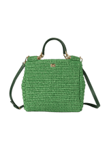 RAFFIA MISS SICILY BAG