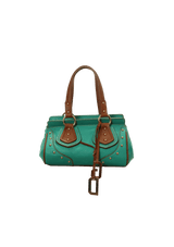 STUDDED LEATHER BAG