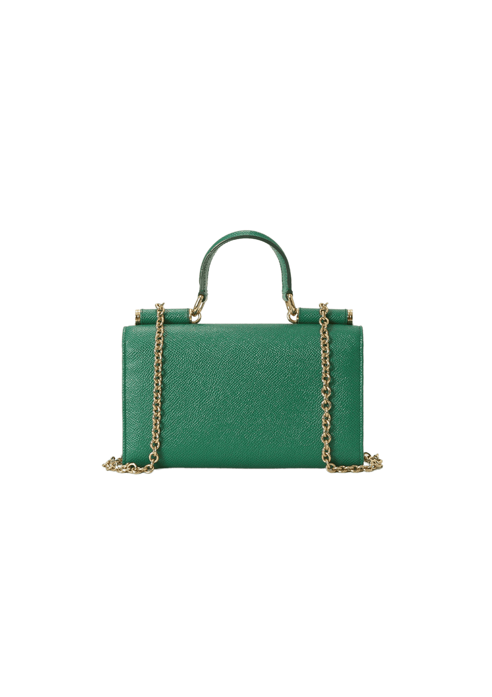 Bolsa Dolce & Gabbana Miss Sicily Wallet On Chain Verde Original