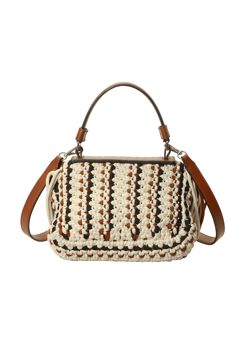 FRINGE MACRAME BAG