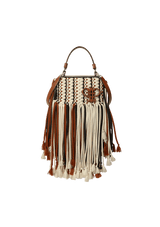 FRINGE MACRAME BAG