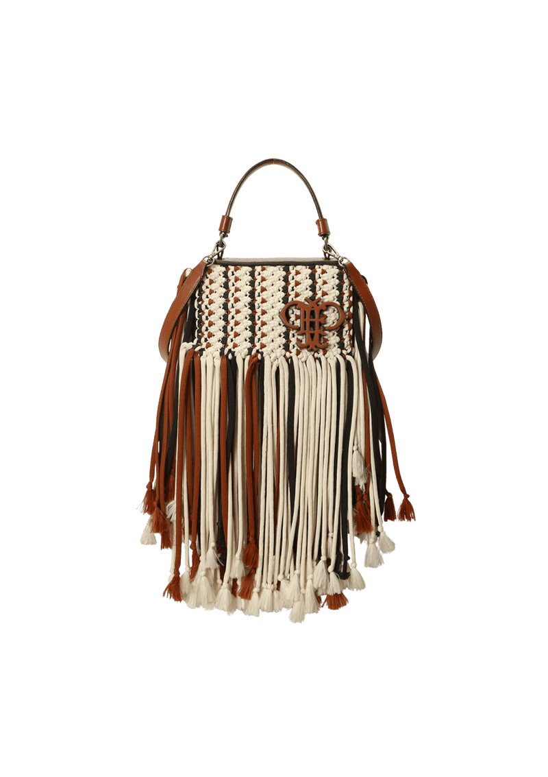 FRINGE MACRAME BAG