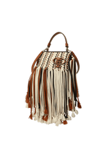 FRINGE MACRAME BAG