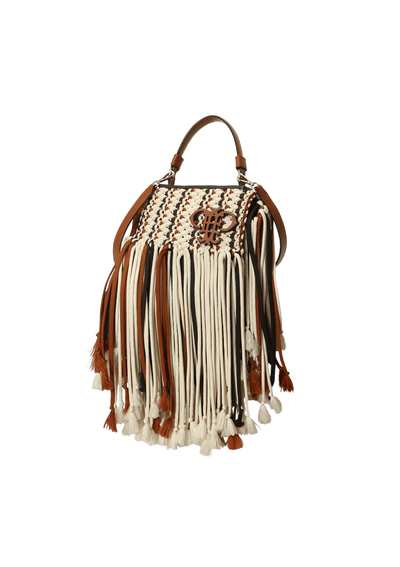 FRINGE MACRAME BAG