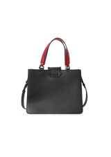 LEATHER HANDLE BAG